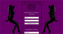 Desktop Screenshot of flirtmee.nl